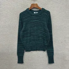 ユニクロ U ルメール ケーブル ショート ニット M A09183のサムネイル