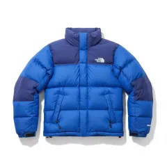 THE NORTH FACE ザノースフェイス ブルー 800 ヌプシ ダウン ジャケット M