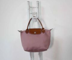 美品】Longchamp ル・パニエ プリアージュ ロゾ トートバッグ - メルカリ