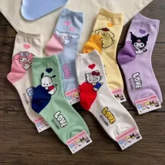 サンリオキャラクター靴下セット 6足