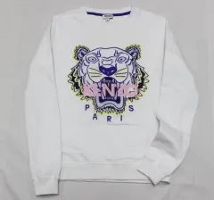 KENZO レディース S コットン ストレッチ 秋冬 スウェット Tシャツ きれい/D04のサムネイル