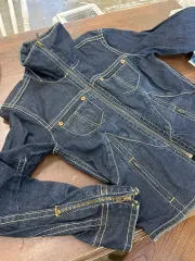 LEVI'S リーバイス ハイネック デニム ジャケットのサムネイル