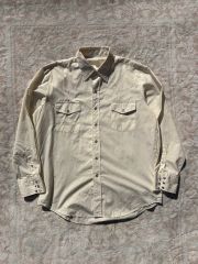 a.presse BD Shirt ボタンダウンシャツ 1 ベージュ アプレッセ a.presse BD Shirt ボタンダウンシャツ 1 ベージュ アプレッセ - メルカリ