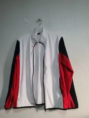 YONEX ヨネックス ウィンドブレーカー 白/レッド/ブラック