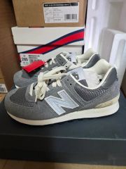 新品 New Balance U574LGT1 23cm グレー/ブラック 箱付 - メルカリ