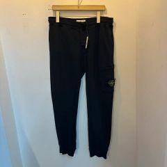 ストーンアイランド ワンポイント刺繍ロゴ スウェットパンツ XLARGE 