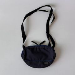 ポーター PORTER バガー トートバッグ グロサリー 肩掛け ネイビー
