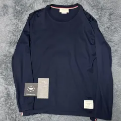 21-22年式/3 Thom Browne トム・ブラウン ロングスリーブ Tシャツのサムネイル