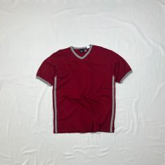 90s kik wear コットン クルーネック ニットTシャツ - メルカリ