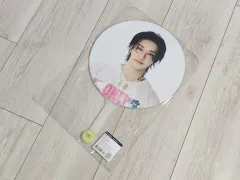 Stray Kids(ストレイキッズ・スキズ・SKZ) スキズ バンチャン(BANG CHAN) ドミネイト 韓国 ポップアップ うちわ 未開封 新品