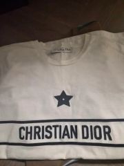 あんじぇみき様専用 DIOR 半袖ニット ブラック | Mercari