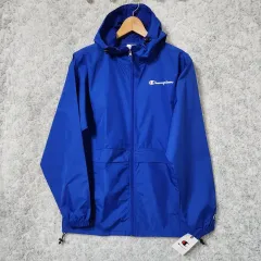 107A 新 新品 チャンピオン WHO フード ウィンドブレーカー 実物画像あり サイズM-L