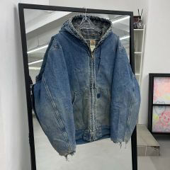 ミハラヤスヒロ 24SS再構築レイヤード デニムジャケット 48 - メルカリ