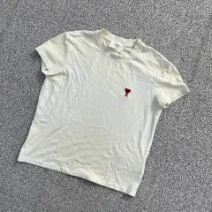 XXS アミ レディース 半袖 Tシャツ (黄変) 0410Mのサムネイル