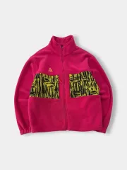 ナイキ ACG オーバーサイズ マイクロ フリース ジャケット ラッシュ ピンク