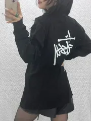 STUSSY ヴィンテージ ストリート パンク バックロゴ ロングスリーブ XL C10790