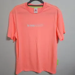 le coq sportif 機能性 ロゴ 半袖 Tシャツ (90/S)