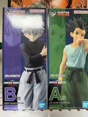 未開封) HUNTER×HUNTER 一番くじ キメラアンド キルア ゴン まとめ