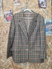 DAKS オールドヴィンテージ ゴールドボタン ジャケット 100