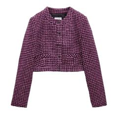 お値下げ‼️kate spade ツイード ノーカラージャケット 米倉涼子