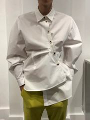 LEMAIRE ルメール テラコッタ シャツブラウス - メルカリ