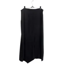 レディース Mサイズ / ZARA ザラ スリット シンプル ブラック スカートBK 12-112