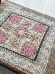 ❁⃘*.゜レースハンカチ❁⃘*.゜ハンドメイド - メルカリ