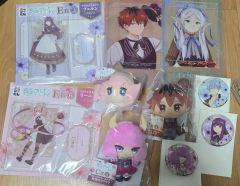 あんさんぶるスターズ 円果望見 のっかりいつぬい、ヘアクリップ、ステッカー あんスタ 円果望見 のっかりいつぬいパーツ、クリップ、スタライ
