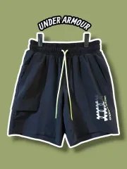 S/ アンダーアーマー UA ウーブン ショーツ パンツ ブラック /0415