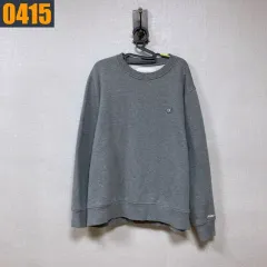 105 カルバン・クライン グレー スウェット Tシャツ XL