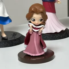ディズニー 美女と野獣 ベル フィギュア ミニ Q posket BANPRESTO