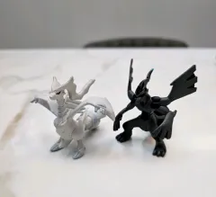 モンスターコレクション モンスターコレクション ゼクロム レシラム ポケットモンスター フィギュア