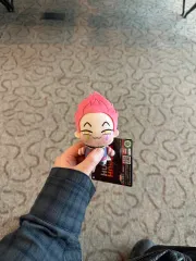 HUNTER×HUNTER ヒソカ モロウ ちょぴぬいぷち ぬいぐるみ キーホルダー