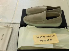FEAR OF GOD(フィアオブゴッド) 21fw スウェード ローファー fangoのサムネイル