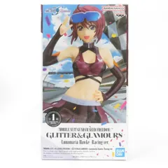 中古 未開封品 GLITTER＆GLAMOURS 機動戦士ガンダムSEED FREEDOM ルナマリア・ホーク Racing ver. BANDAI NAMCO/バンダイナムコ フィギュア pr04089