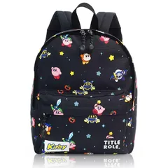【人気商品】ポップスター 星のカービィ カービィ ワドルディ リュック グッズ B5収納
