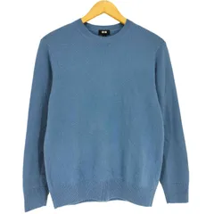 ユニクロ UNIQLO カシミヤクルーネックセーター（長袖） メンズ JPN：S 