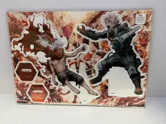 僕のヒーローアカデミア ヒロアカ 原画展 死柄木 弔 爆豪 勝己 MEGA アクリル フィギュア スタンド 未開封