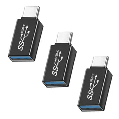 【新着商品】に対応 充電器 2020/Surface/Sony Pro Pro Pro/Air/iPad Max/MacBook 12Mini 11 iPhone タイプc 高速データ転送変換 3.0 3.0 USB USB USB 3.0対応 OTG (3個