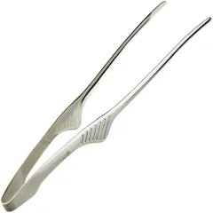 【新着商品】バーベキュー キャンプ 日本製 パスタ 焼肉 ステンレス 24cm ミラー仕上 エコノミータイプ クレーバートング 燕三条 ナガオのサムネイル