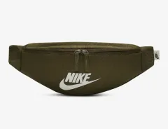 新品) NIKE ヘリテイジ カーキ ヒップバッグ, ファニーパック, 旅行カバン 未開封 新品のサムネイル
