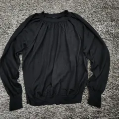 ランバン バルーンフィット カシミア ニット f