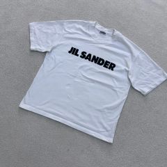 JIL SANDER ロゴTシャツ ブラック(背タグのみあり) - メルカリ