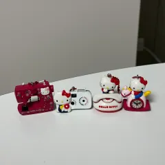 ハローキティ ミニチュア 装飾品 ガチャ 4種 セット