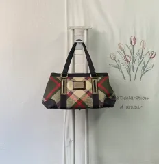 ダックス(DAKS) シグネチャー CHECK パータン トートバッグのサムネイル