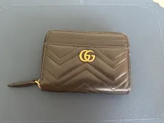 グッチ マーモント カードウォレット ブラック