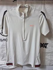 TaylorMade レディース モックネック半袖 L ピンク - メルカリ