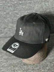 47brand LA ドジャーズ ブラック ボールキャップ