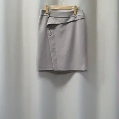 ミシャ ストレッチ バックスリット スカート