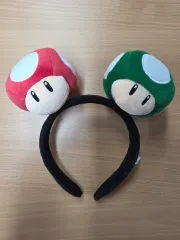 ユニバーサル スタジオ スーパーマリオ きのこ カチューシャ